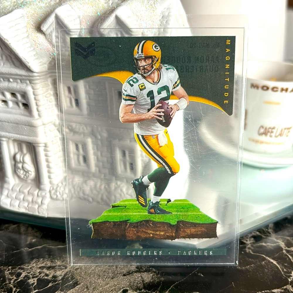 3 Aaron Rodger’s Sport Cards